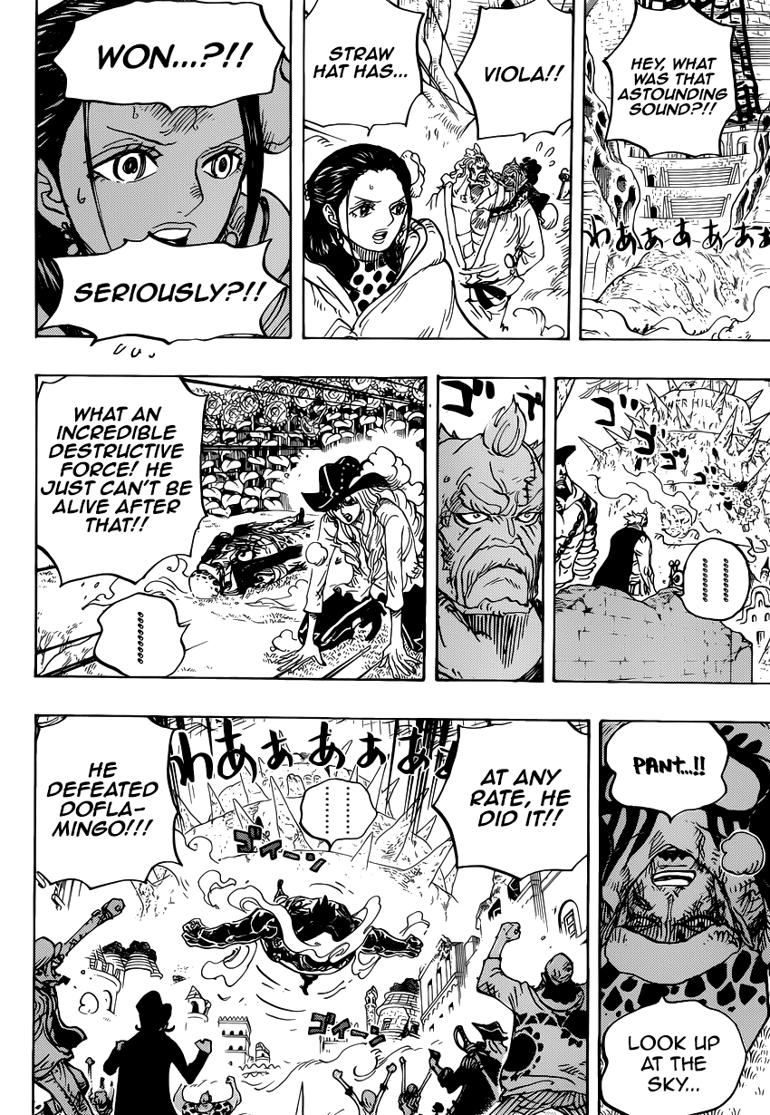 One Piece, Chapter 786 image 05